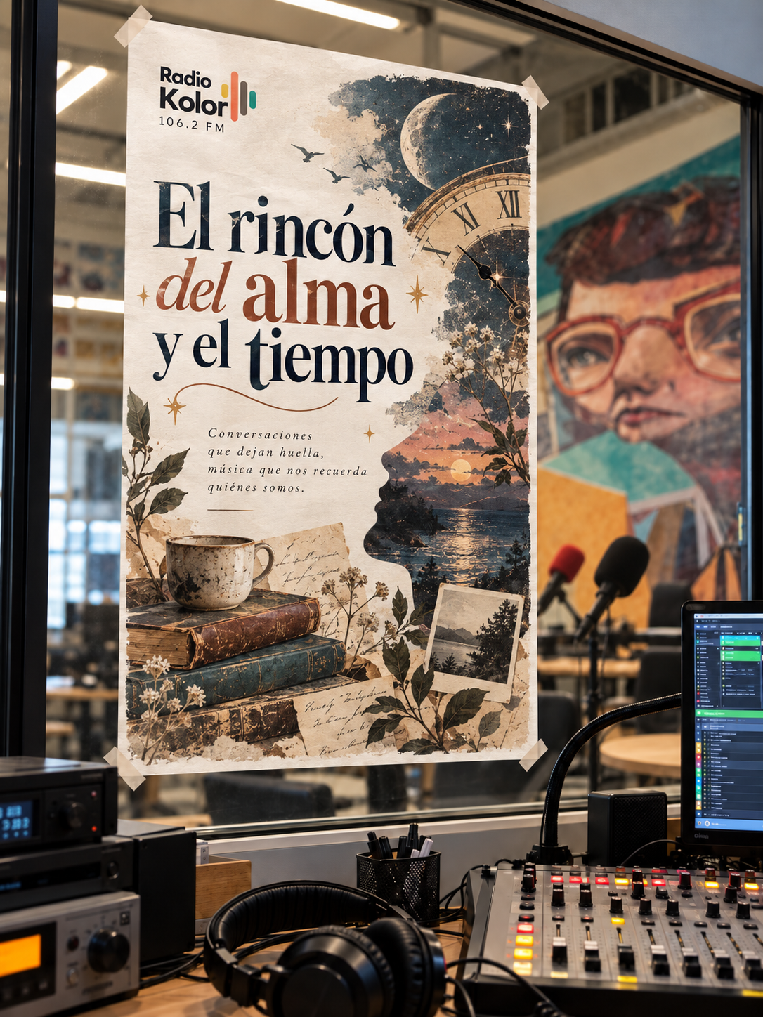 El rincón del alma y el tiempo