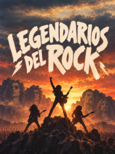 Legendarios del Rock – EL PRIMERO DEL 2022