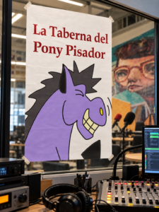 La Taberna del Pony Pisador. Programa del 20 de octubre de 2026