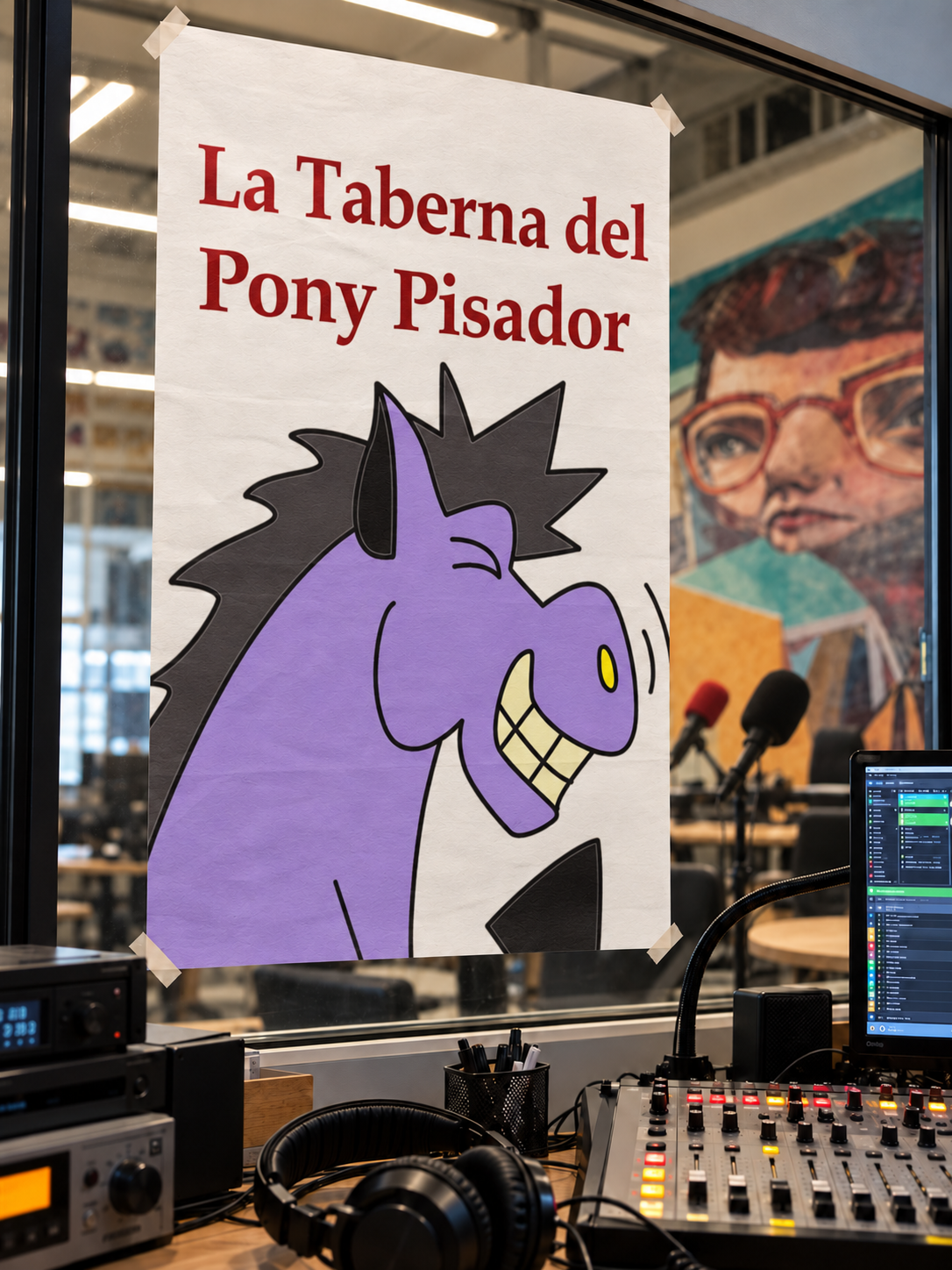 La taberna del pony pisador